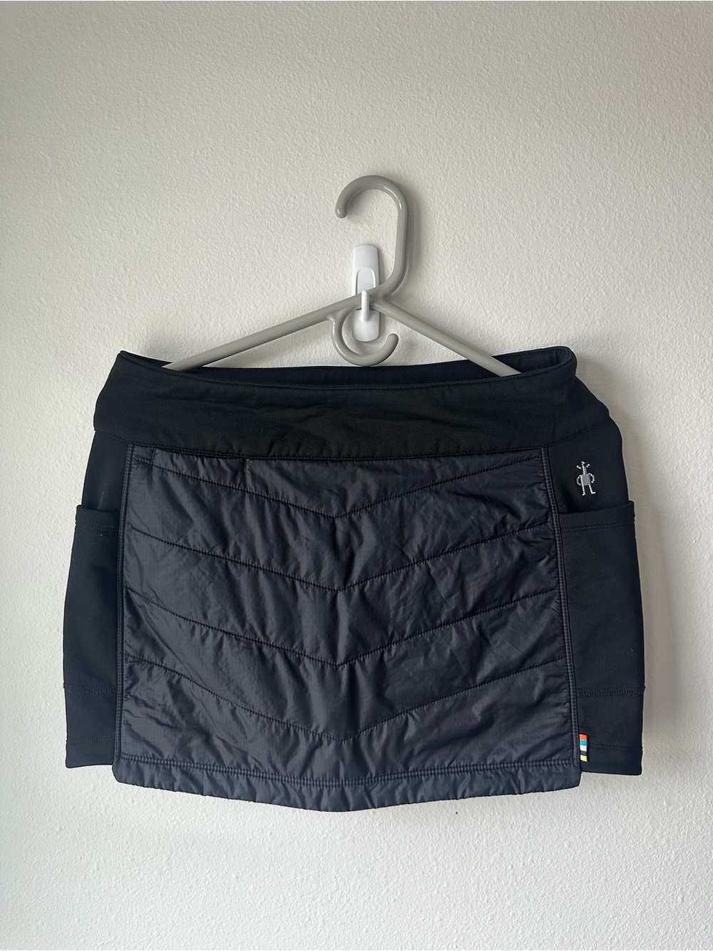 SMARTWOOL SmartLoft Quilted Insulated Skirt Black Size S